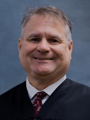 Picture of Judge Craig McCarthy from the courts website.