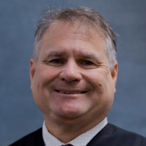 Picture of Judge Craig McCarthy from the courts website.